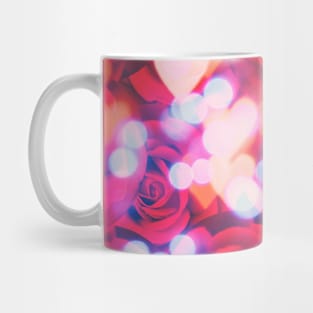 roses and sparkles Mug